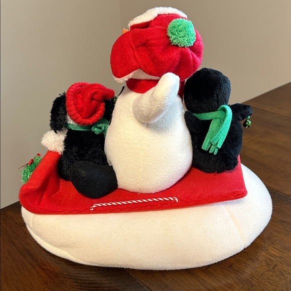Hallmark Jingle Pals Animated Singing Snowman Penguin Dog “Sleigh Ride” 2007 - Picture 3 of 3